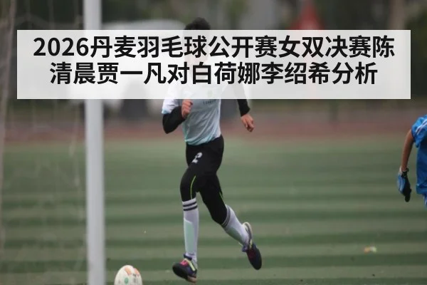 2026丹麦羽毛球公开赛女双决赛陈清晨贾一凡对白荷娜李绍希分析